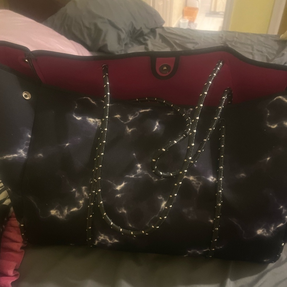 Haute Shore- Greyson Storm Tote View 2